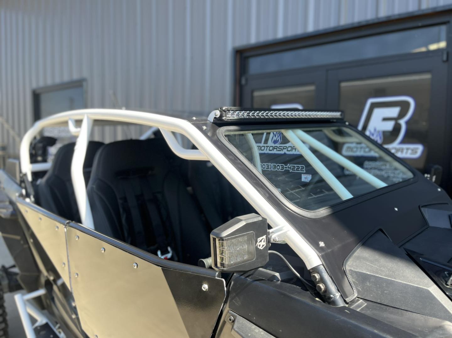 RZR XP/Turbo S Roll Cage - Custom – Blue Fire Motorsports