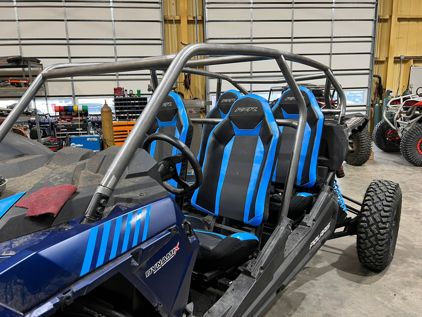 RZR XP/Turbo S Roll Cage - Custom