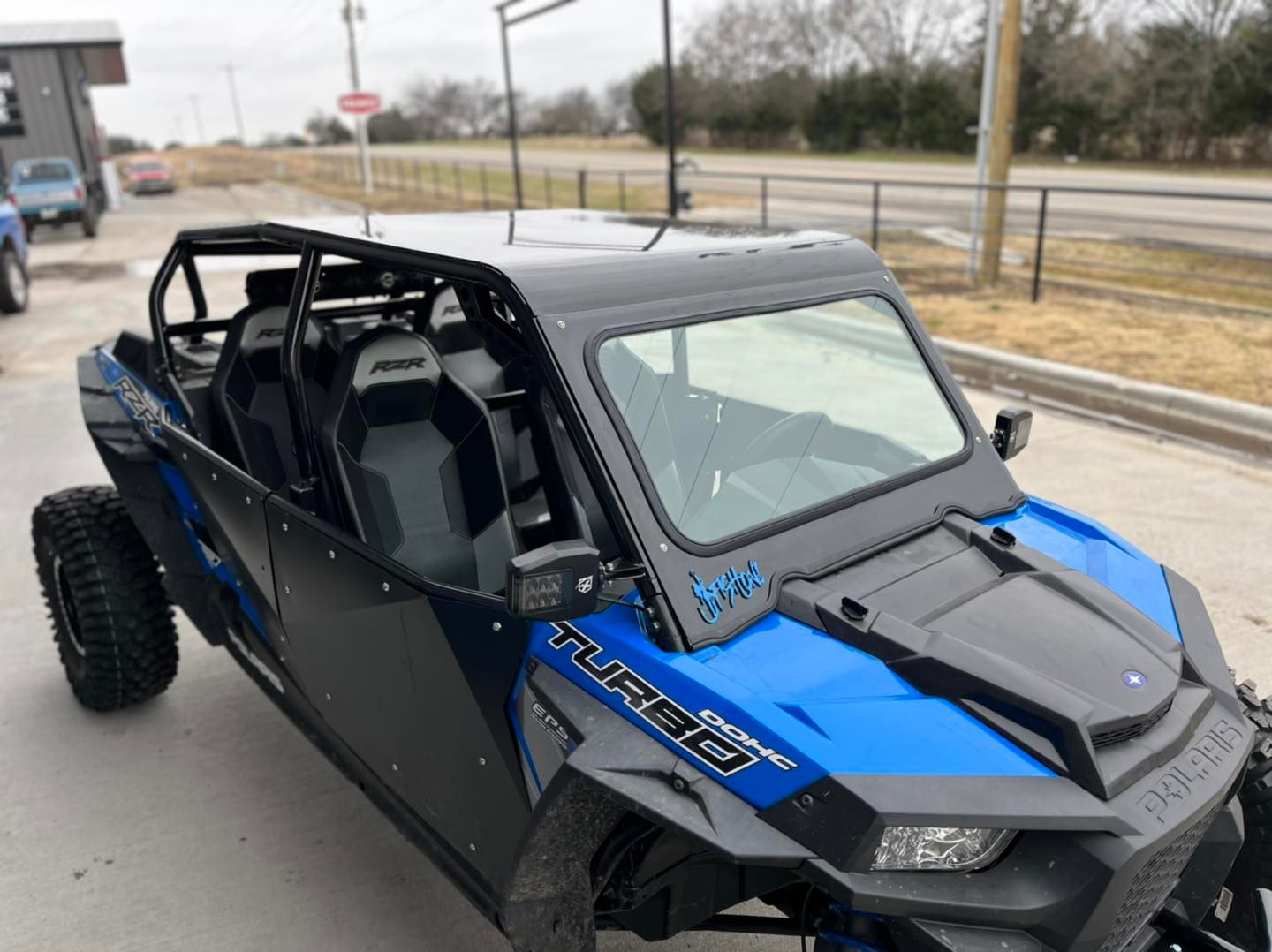 RZR XP/Turbo S Roll Cage - Custom