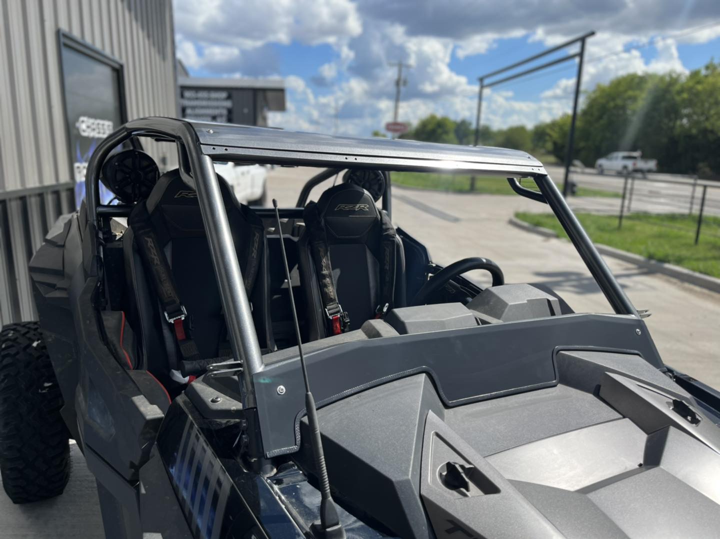 RZR XP/Turbo S Roll Cage - Custom