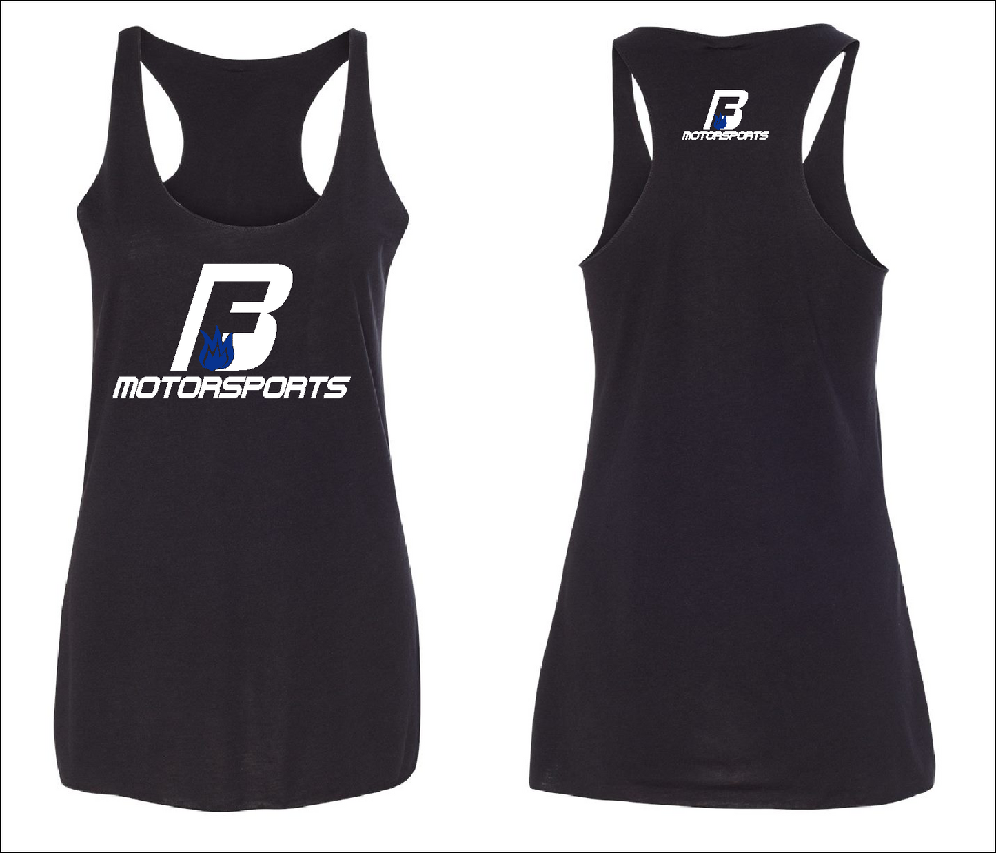 Blue Fire Motorsports Women's Tank Top